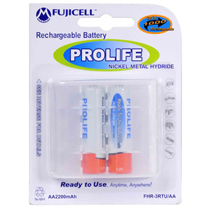 Fujicell Prolife Ready to use Battery AA 2200mAh