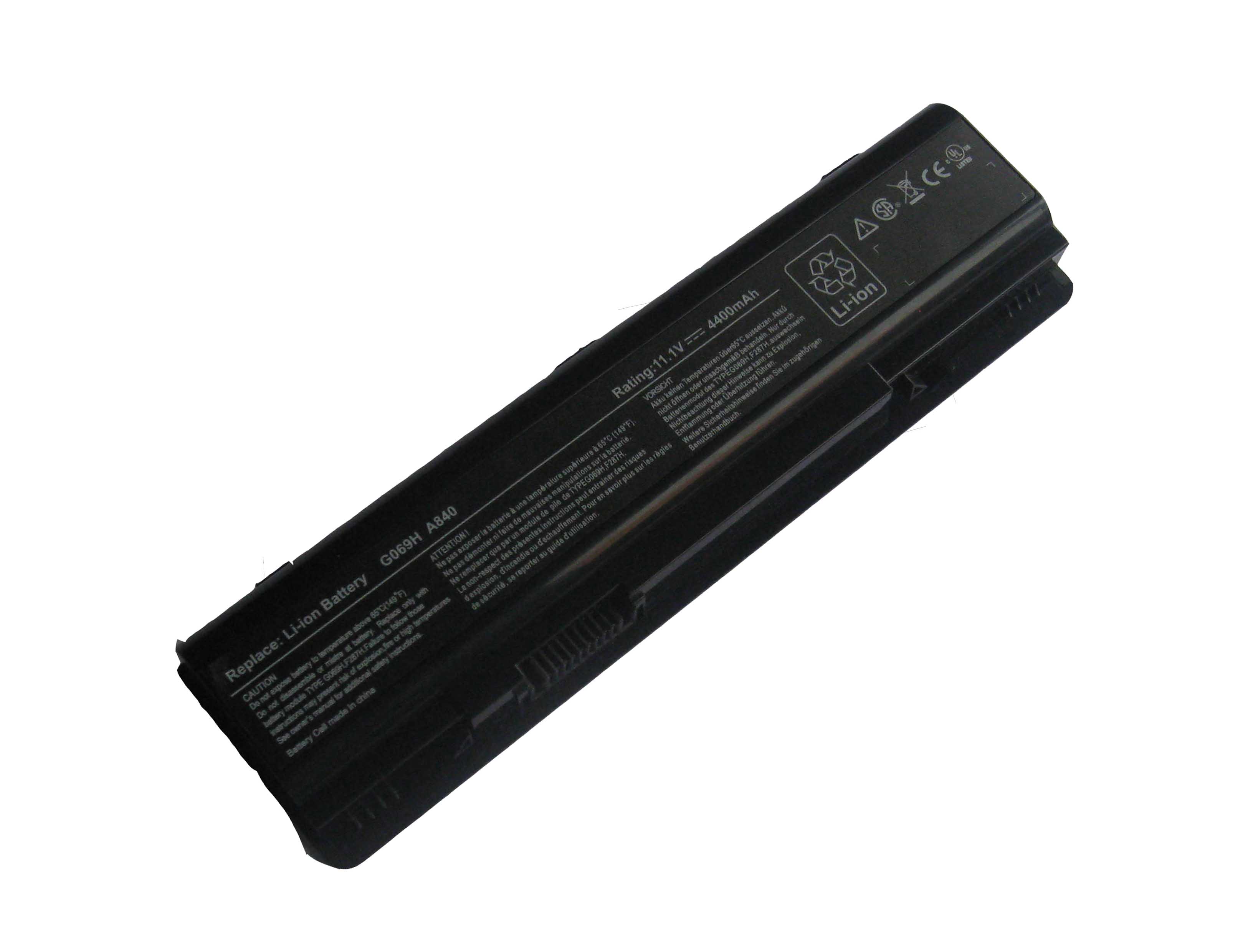 DELL A840 FUJICELL LAP TOP BATTERIES