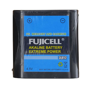 FUJICELL 3LR12 Alkaline Battery