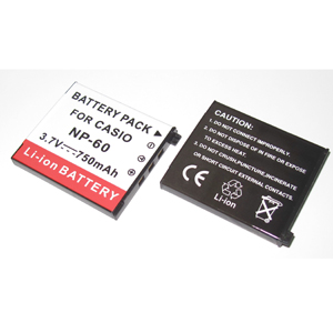 CASIO CNP-60 Battery