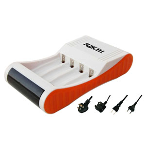 Fast battery charger