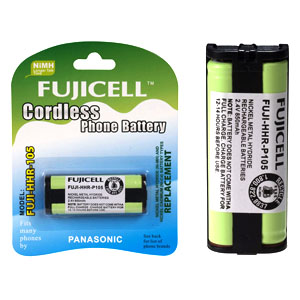 FUJI-HHR-105 Battery for Panasonic Cordless Phone
