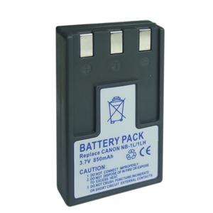 Cannon NB-1L/1LH Battery