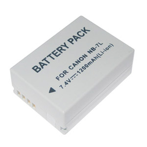 Cannon NB-7L Battery