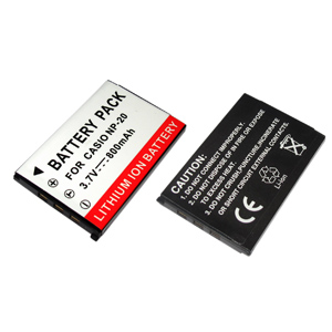 CASIO NP-20 Battery