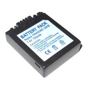 Panasonic CGR-S002E/DMW-BM7 Battery
