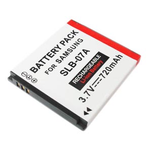 SAMSUNG SLB-07A Battery